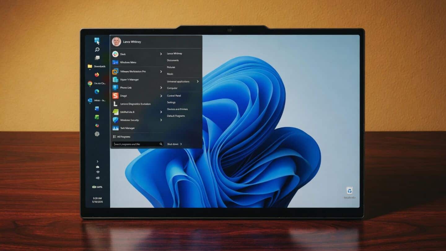 Microsoft tests Windows 11 taskbar movable to any screen side