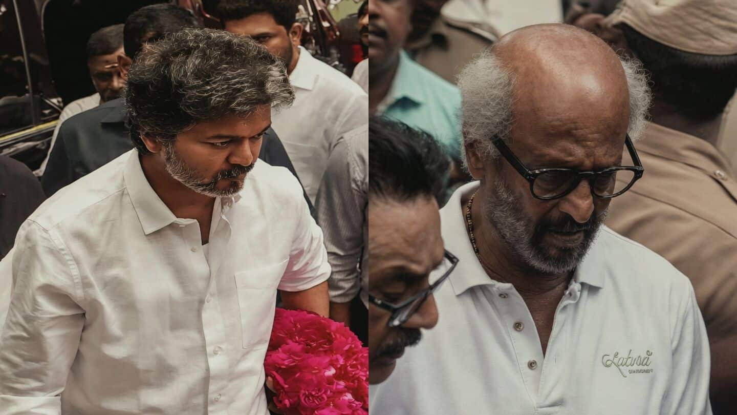 Bhagyaraj dies at 73 as Rajinikanth and Vijay pay respects