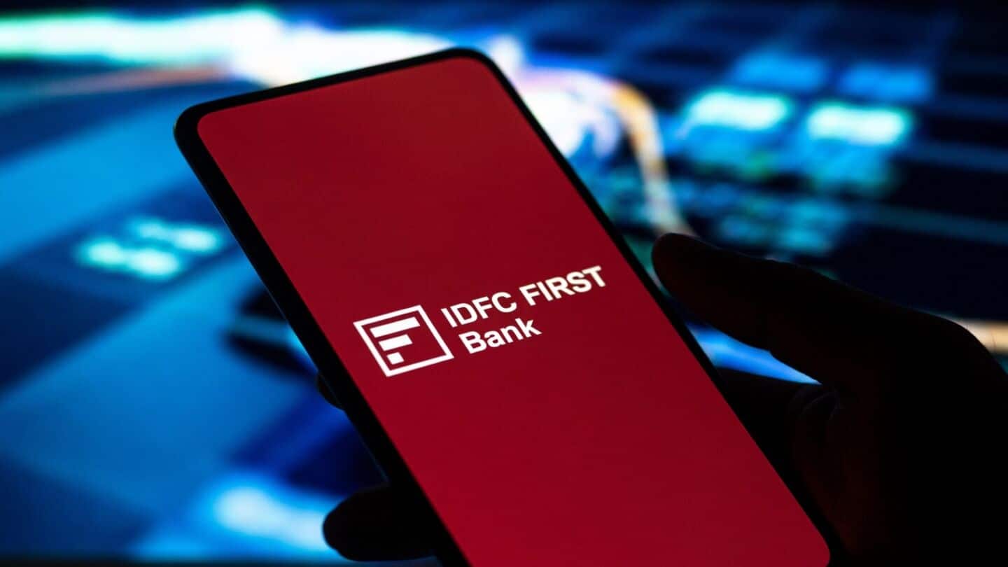 IDFC First Bank receives 1st S&P Global ratings BBB- A-3