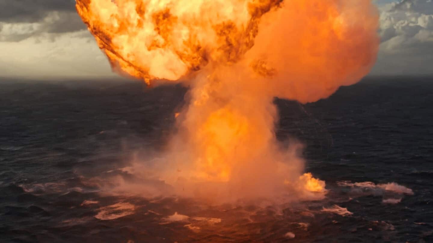 SpaceX Starship splashed down in Indian Ocean after engine hiccup