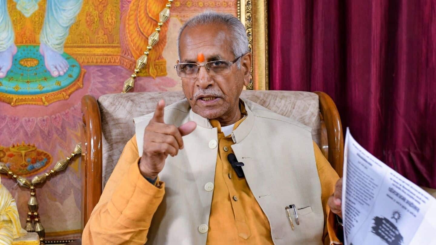 VHP distances itself from Champat Rai amid Ayodhya donation allegations