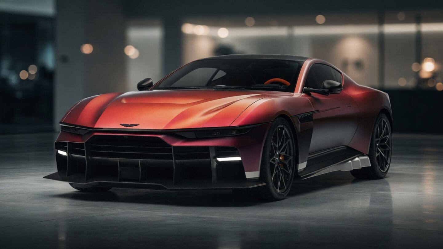 Aston Martin calls Valen world's most powerful front-engine production car