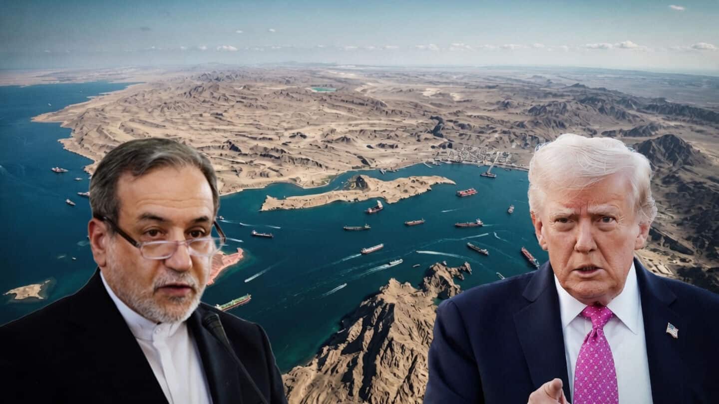 President Trump rejects Iran offer to reopen Strait of Hormuz