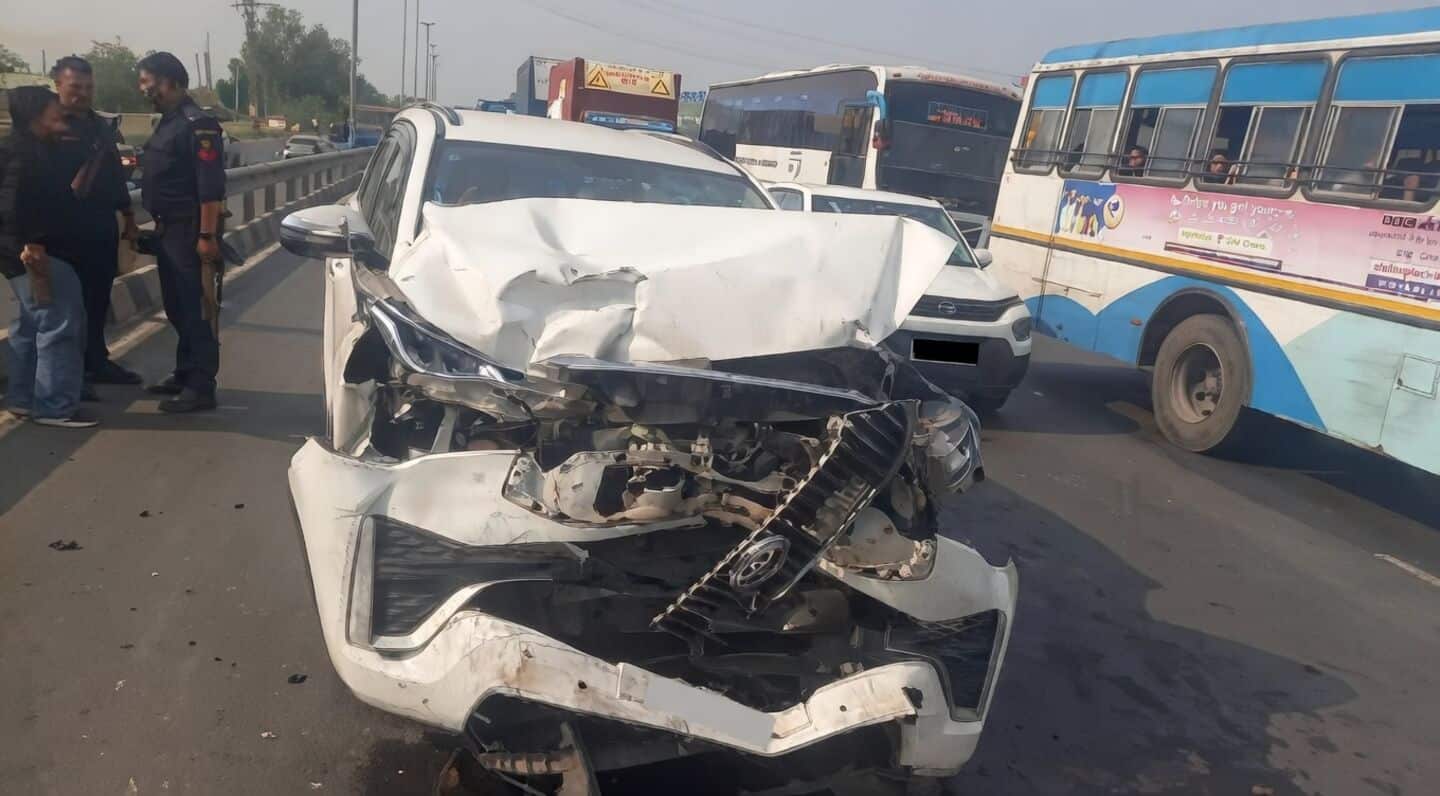 Haryana minister Krishan Lal Panwar injured near Panipat toll plaza