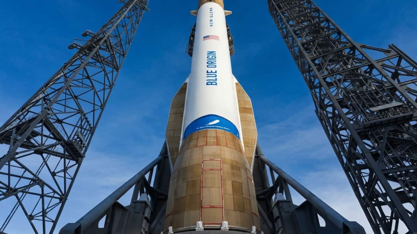 Blue Origin New Glenn explodes during test at Cape Canaveral