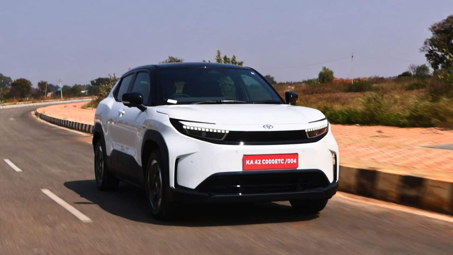 Toyota launches Ebella E3 EV in India ₹23.60 lakh