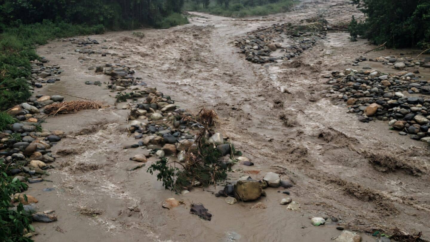Arunachal Pradesh floods leave 9 missing as IAF joins Tuesday