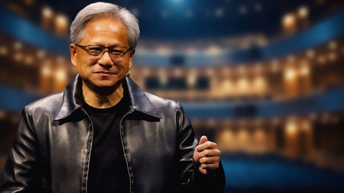 In NVIDIA interview, Jensen Huang says AI creates new jobs