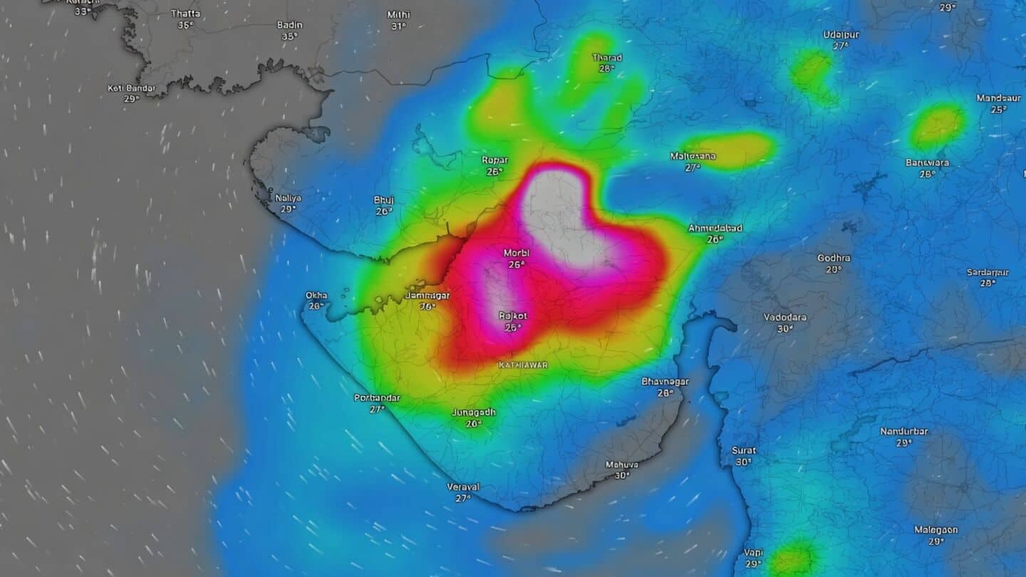Ahmedabad records 294.6mm, rainiest July day of 21st century