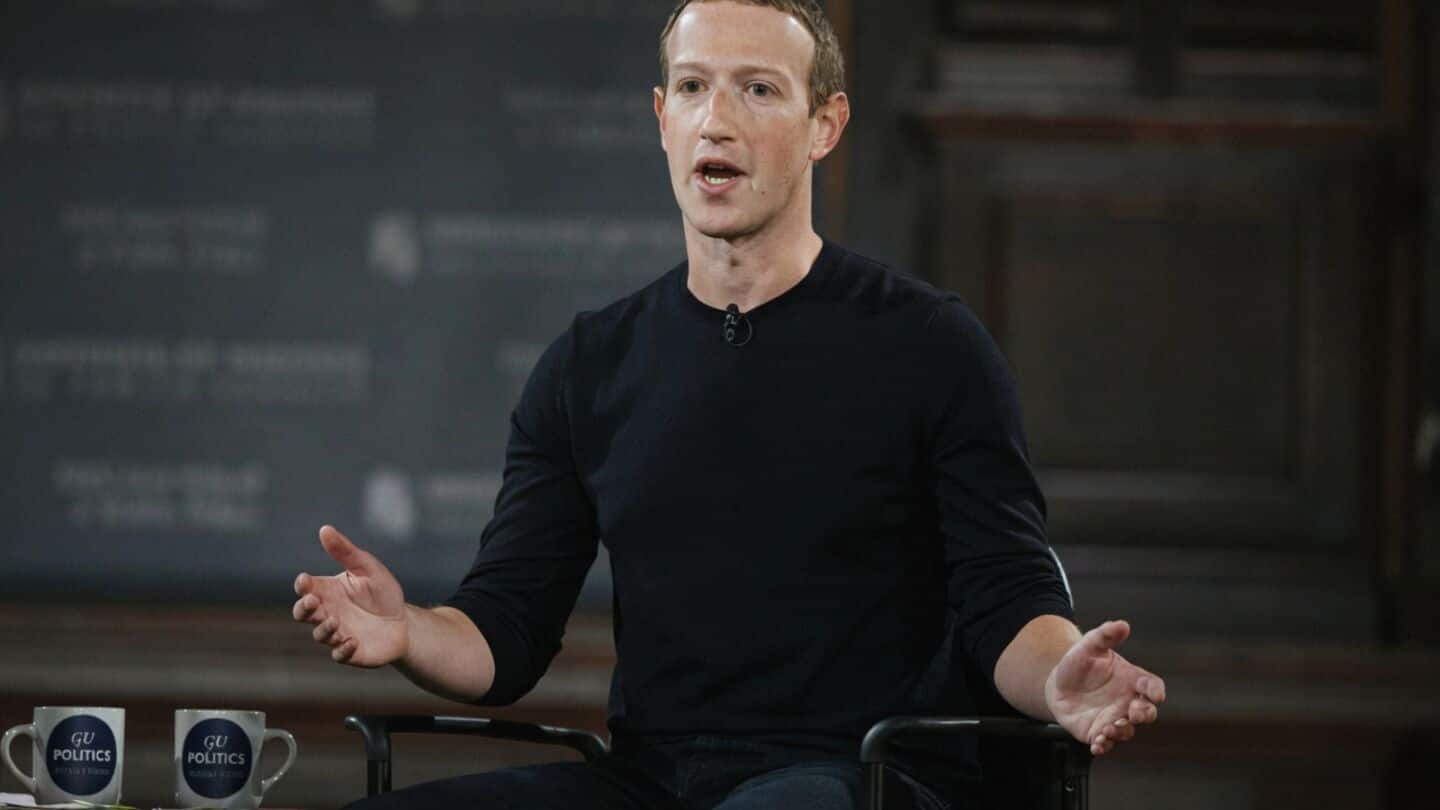 Mark Zuckerberg says billions could have AI assistants by 2031