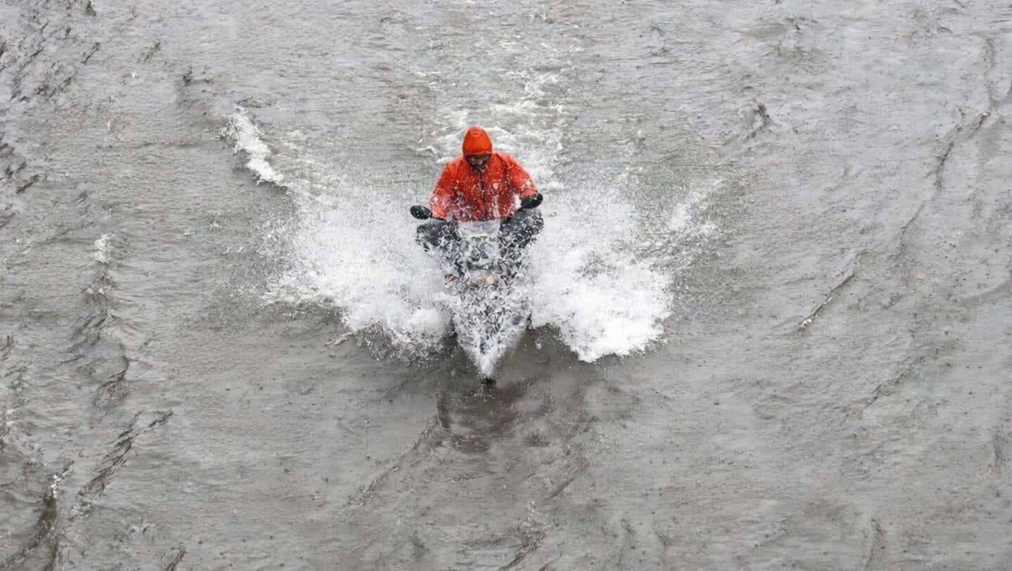 Rain disrupts Maharashtra daily life, yellow alert across 15 districts