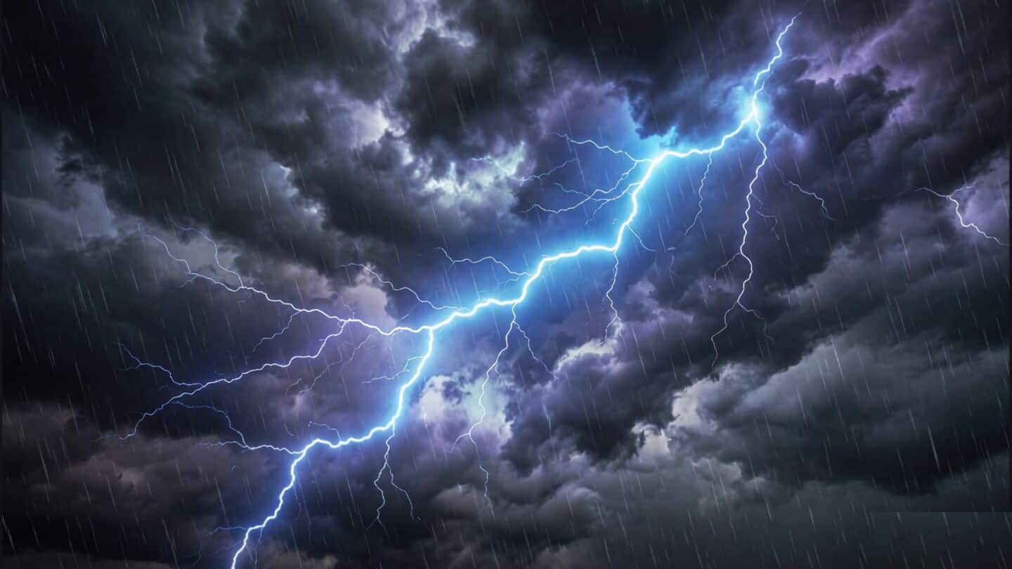Repeated nighttime government alerts for Delhi-NCR amid IMD red warning