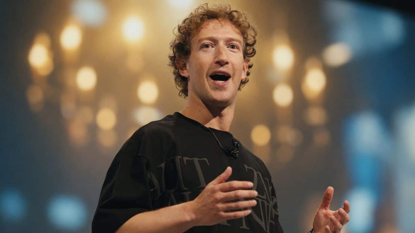 Meta CEO Mark Zuckerberg says AI will not end work