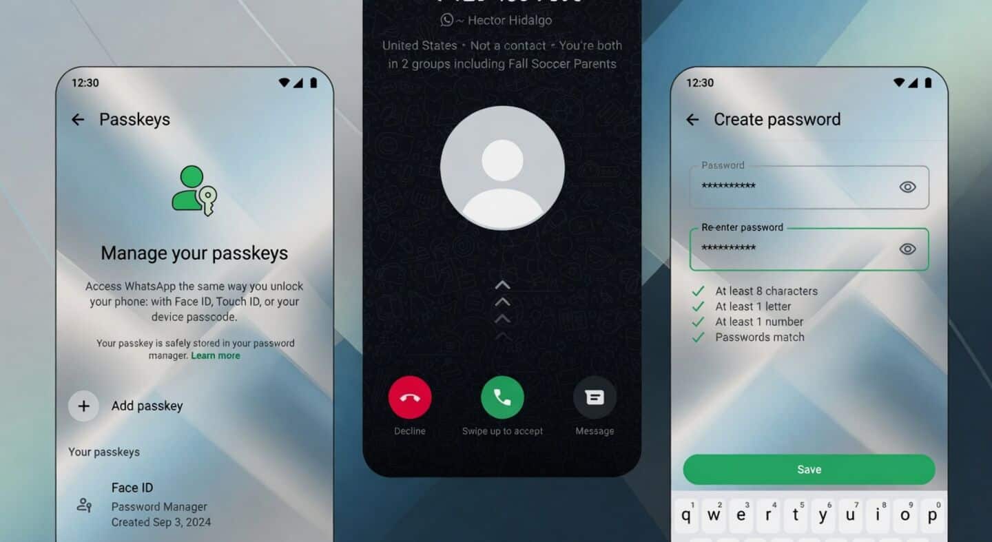 WhatsApp replaces 6-digit 2-step pins with full passwords allowing symbols
