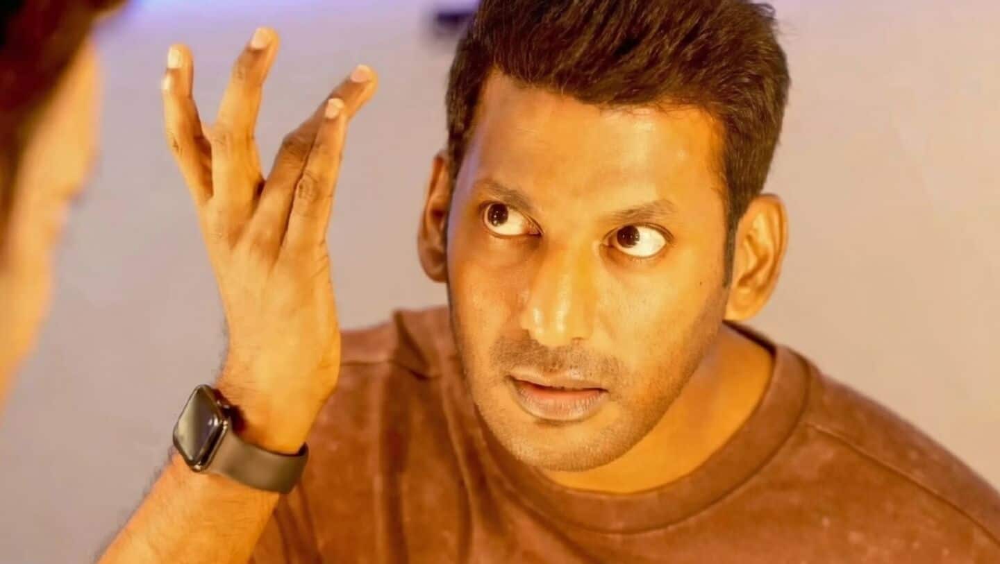 Vishal slams Rajendra Prasad for 'MGR' joke: 'Apologize to Tamils'