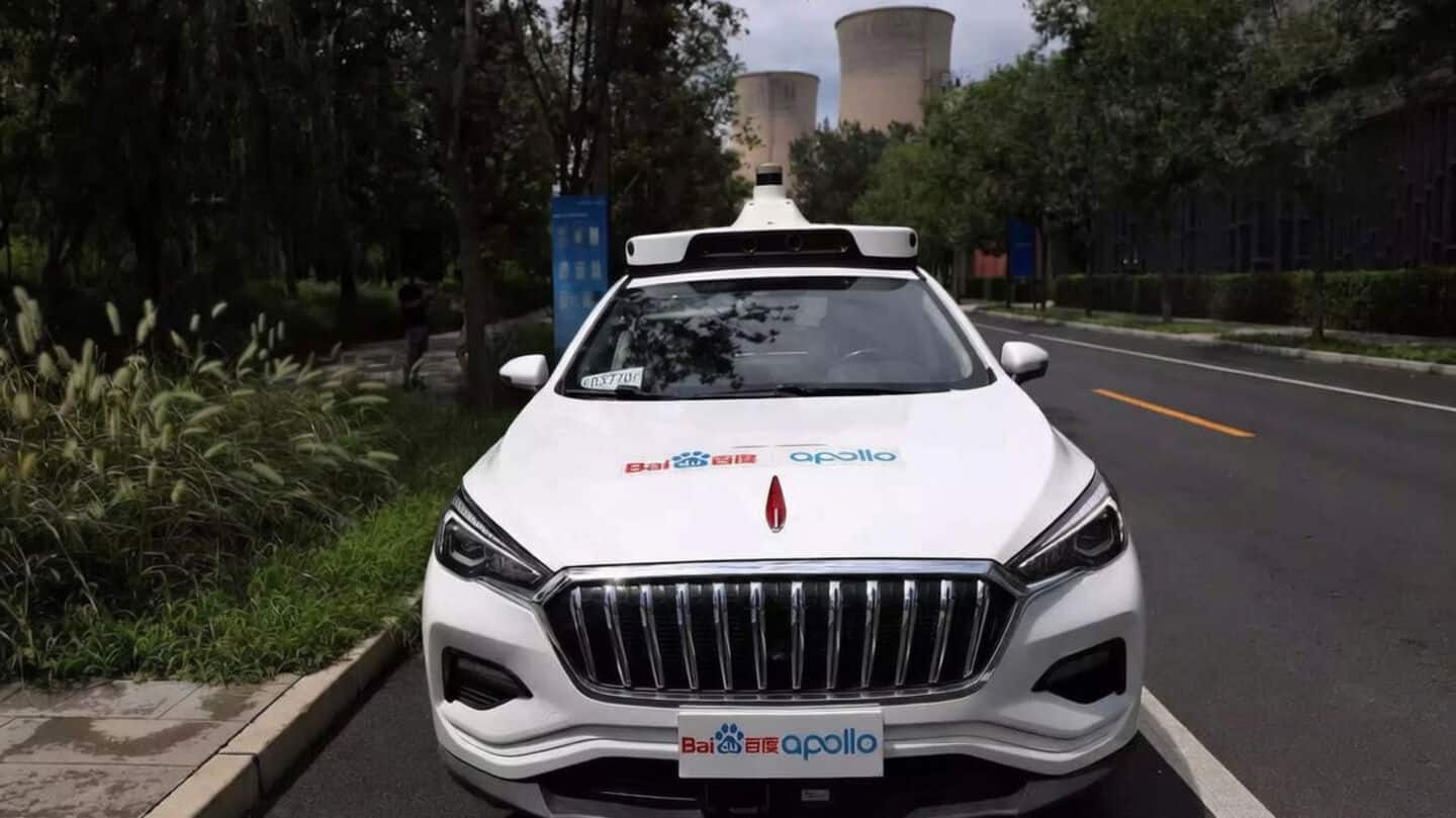 China steps up safety checks after Baidu Apollo Go glitch