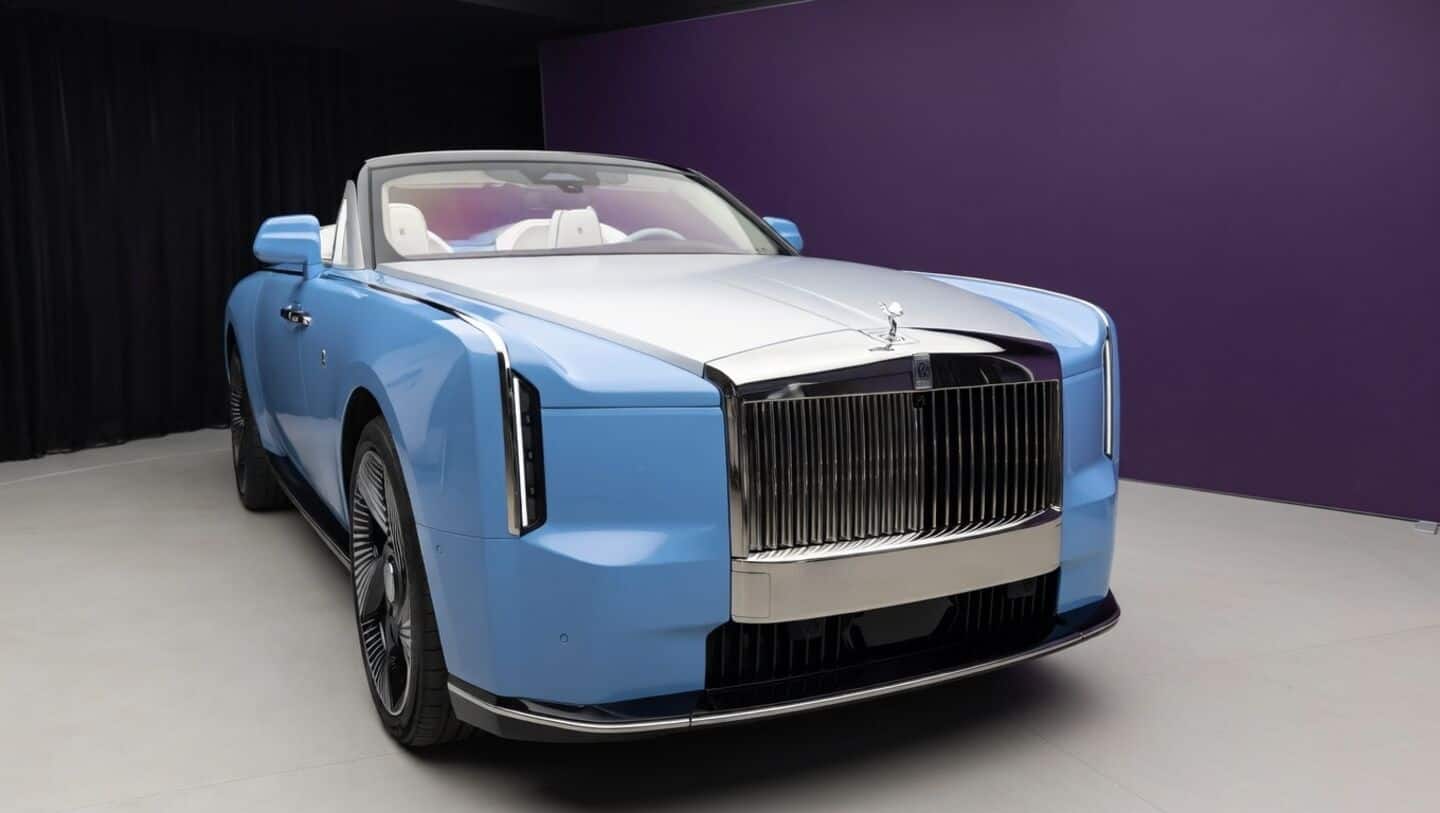 Rolls-Royce unveils Project Nightingale electric 2-seater convertible limited to 100