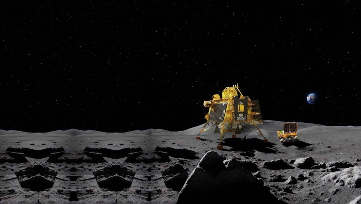 India's Chandrayaan-3 hop reveals lunar subsurface clues near south pole