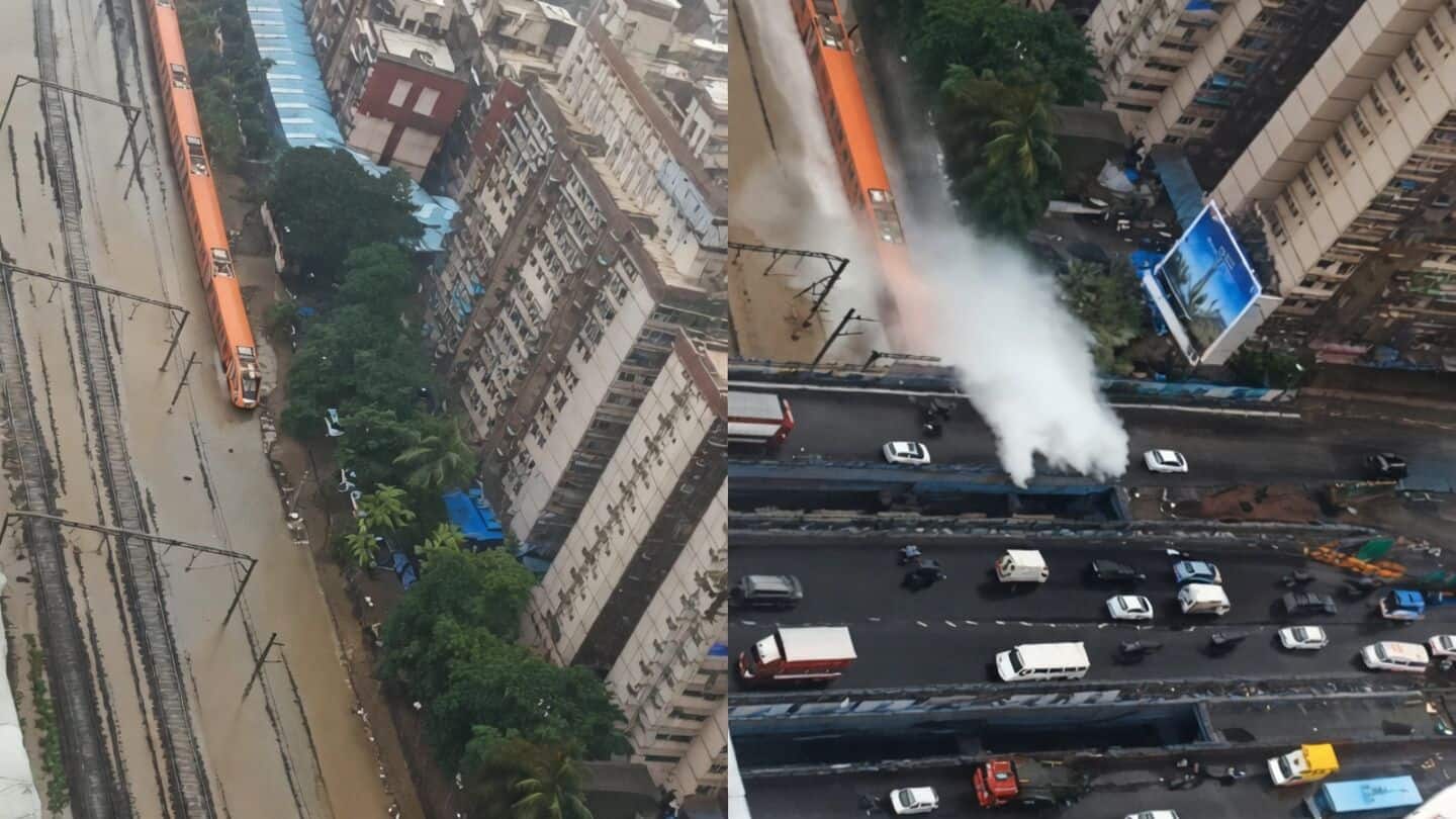 Mumbai monsoon strands thousands as Vande Bharat video goes viral