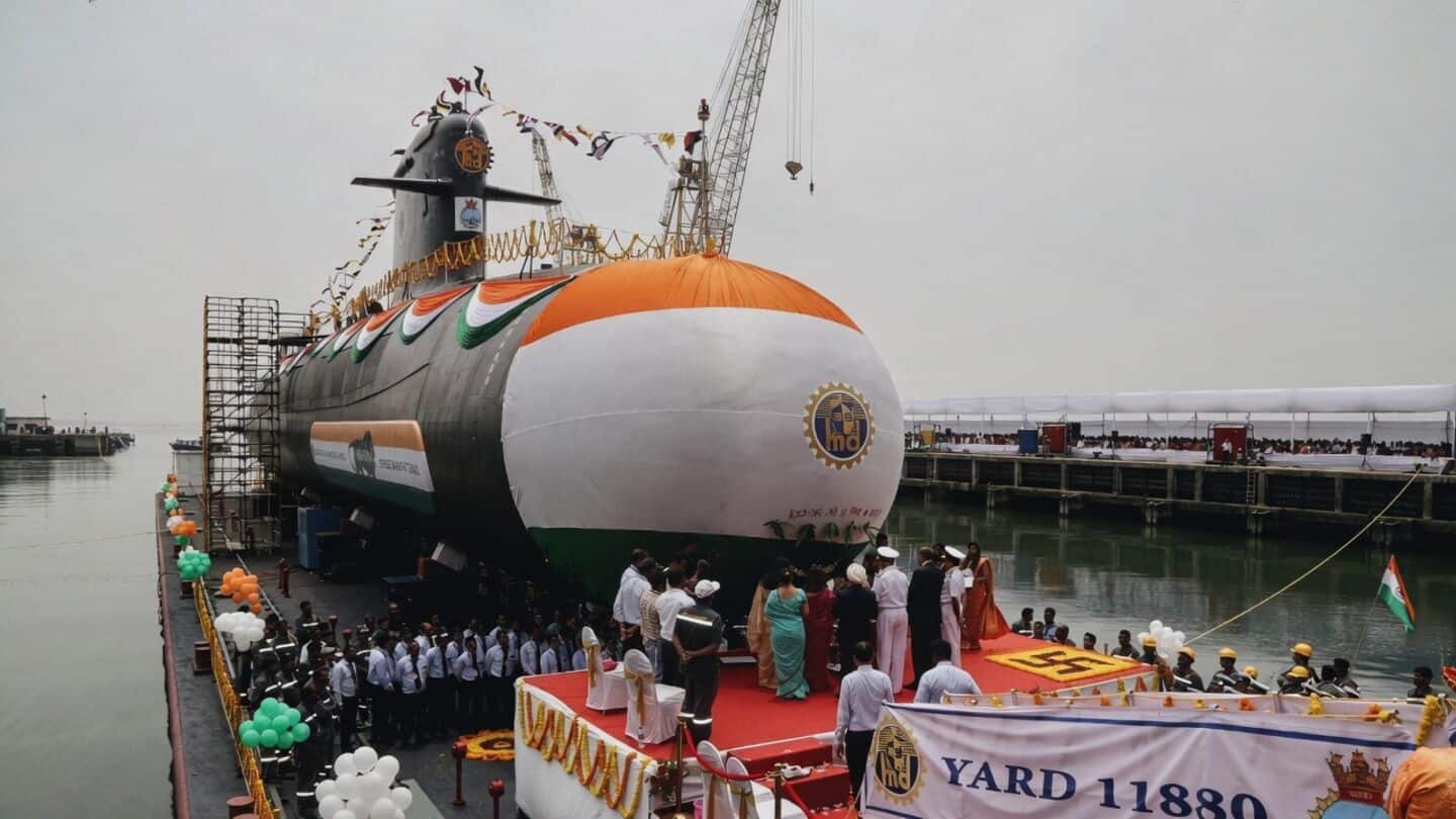 India seeks CCS approval to build 3 Kalvari-class subs
