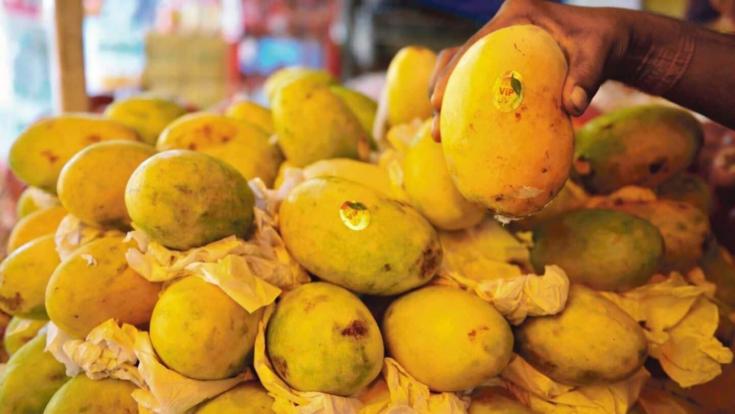 West Asia conflict disrupts Indian mango exports through Hormuz Strait