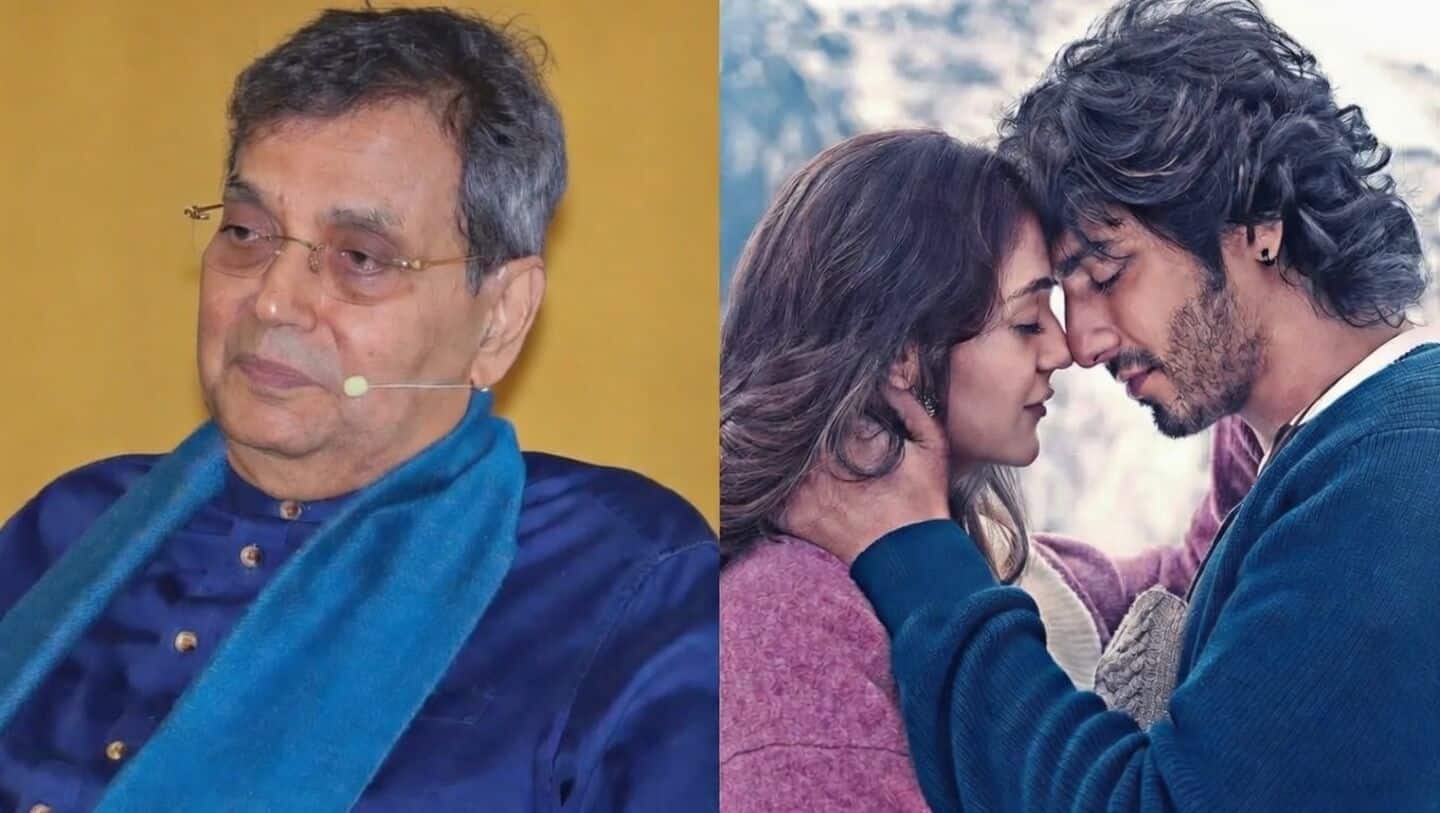 Director Ghai says 'Taal 2' script is nearly finished