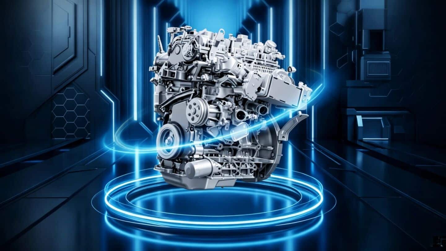 Dongfeng Mach Power 2.0T hits 45.5% thermal efficiency for hybrids