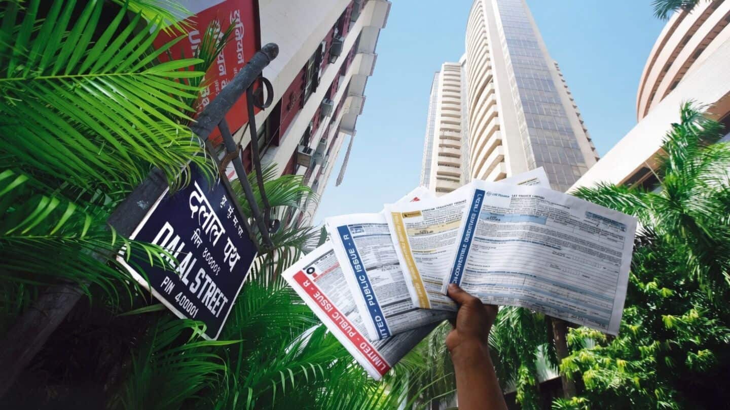 Sensex falls about 535 points after US strikes on Iran
