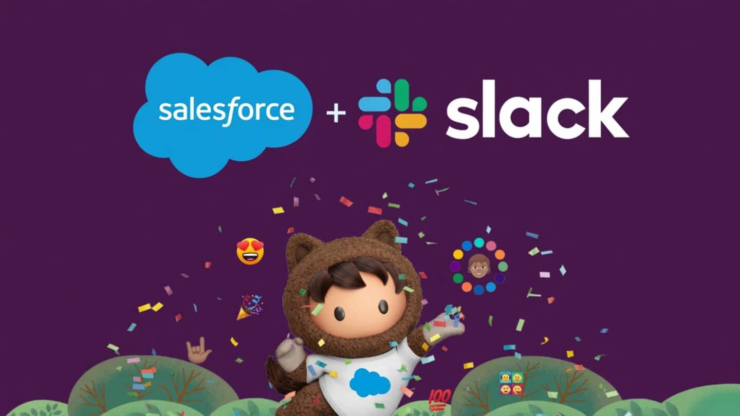 Salesforce promotes Anthropic's Claude tag on Slack, prompting questions