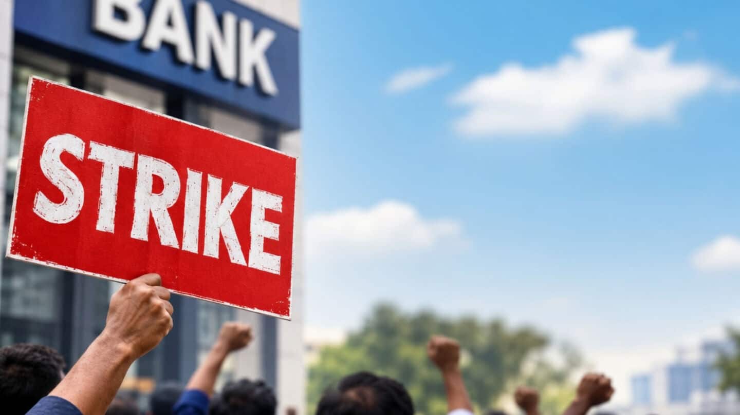 Indian bank unions strike September 11, demand 5-day week, PLI