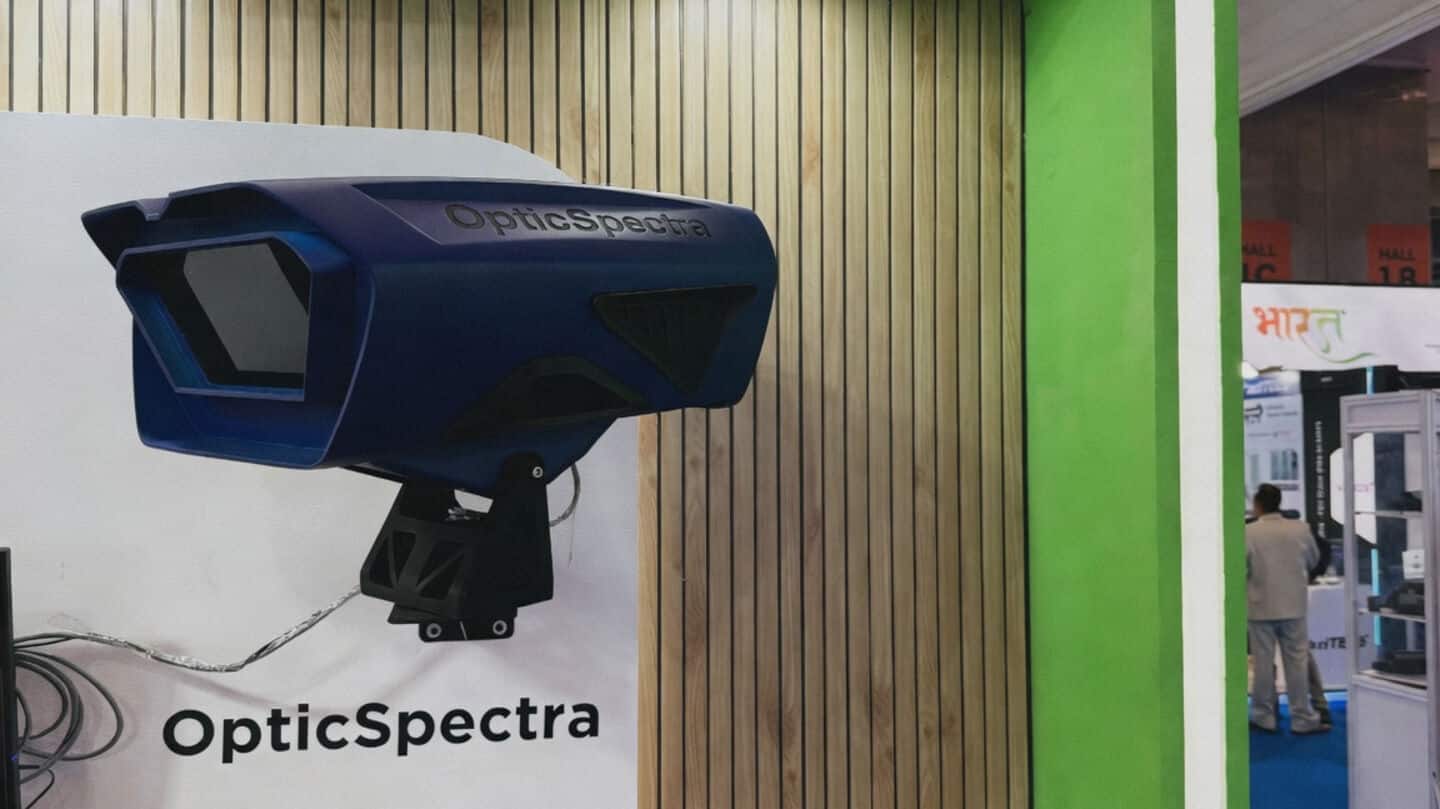 NavTech unveils OpticSpectra 40G at India Mobile Congress, 40Gbps wireless