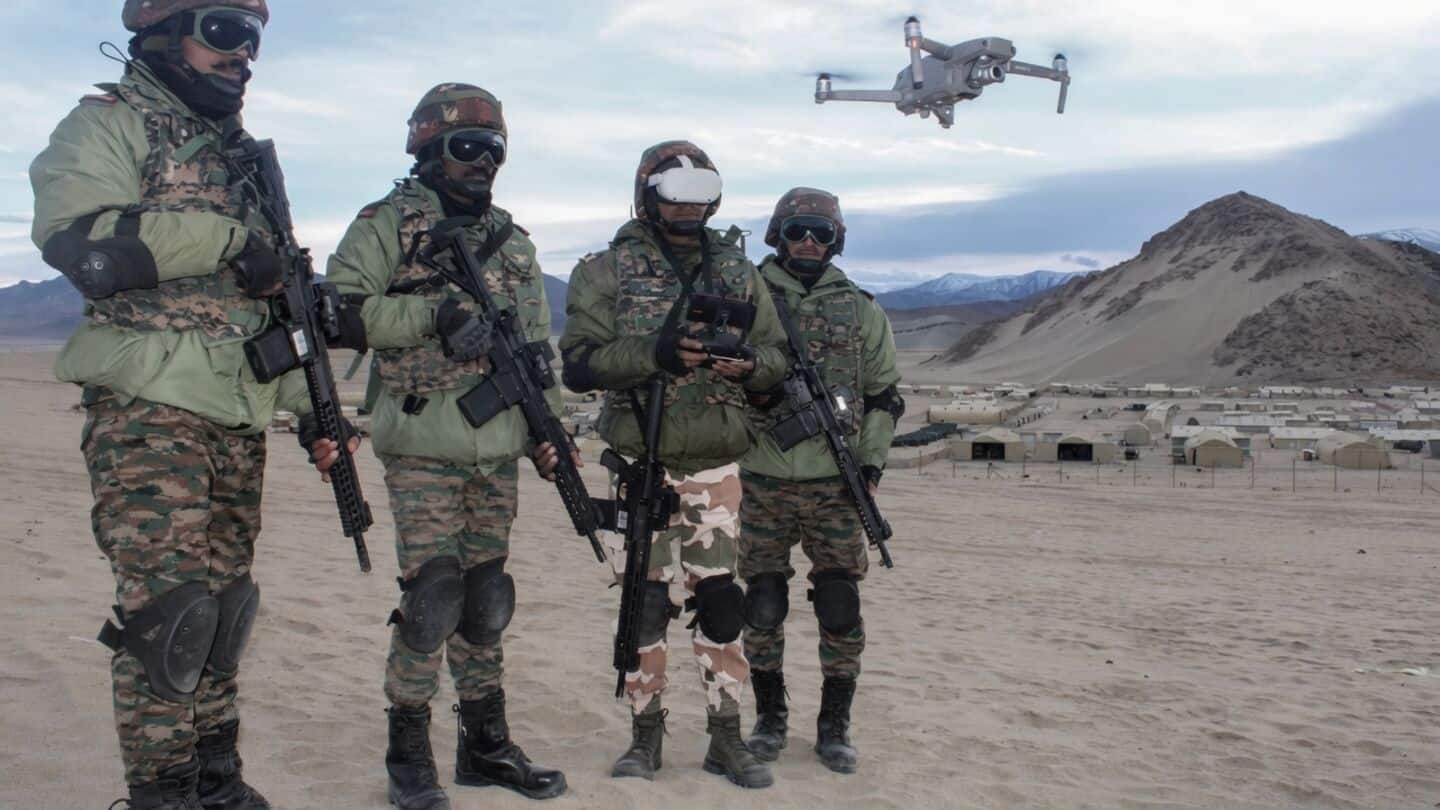 Indian Army orders 225 FPV drones from Aerodrone Robotics