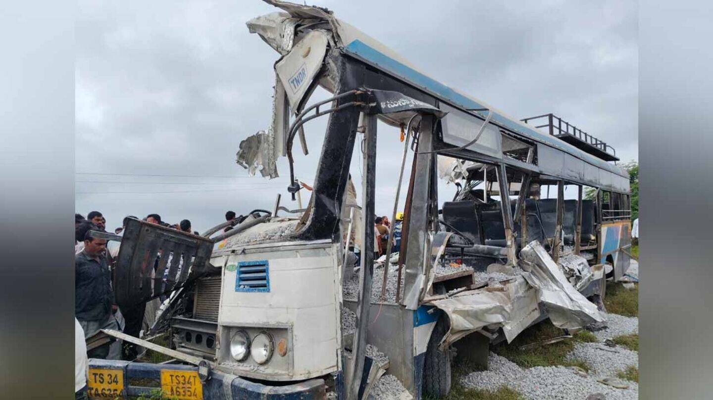 'Death corridor': 280+ lives lost on Hyderabad-Chevella stretch since 2018