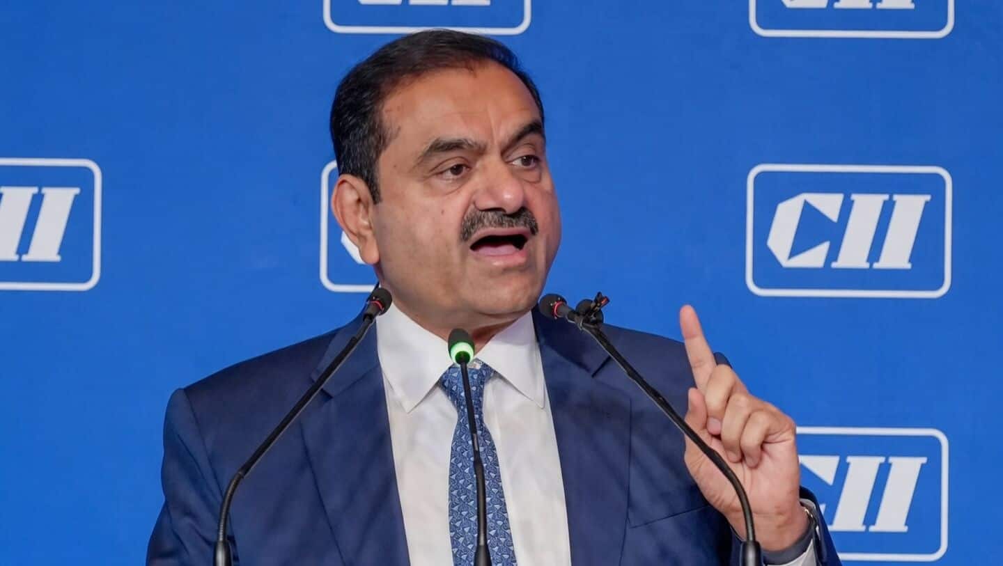 Gautam Adani urges India to build its own AI backbone