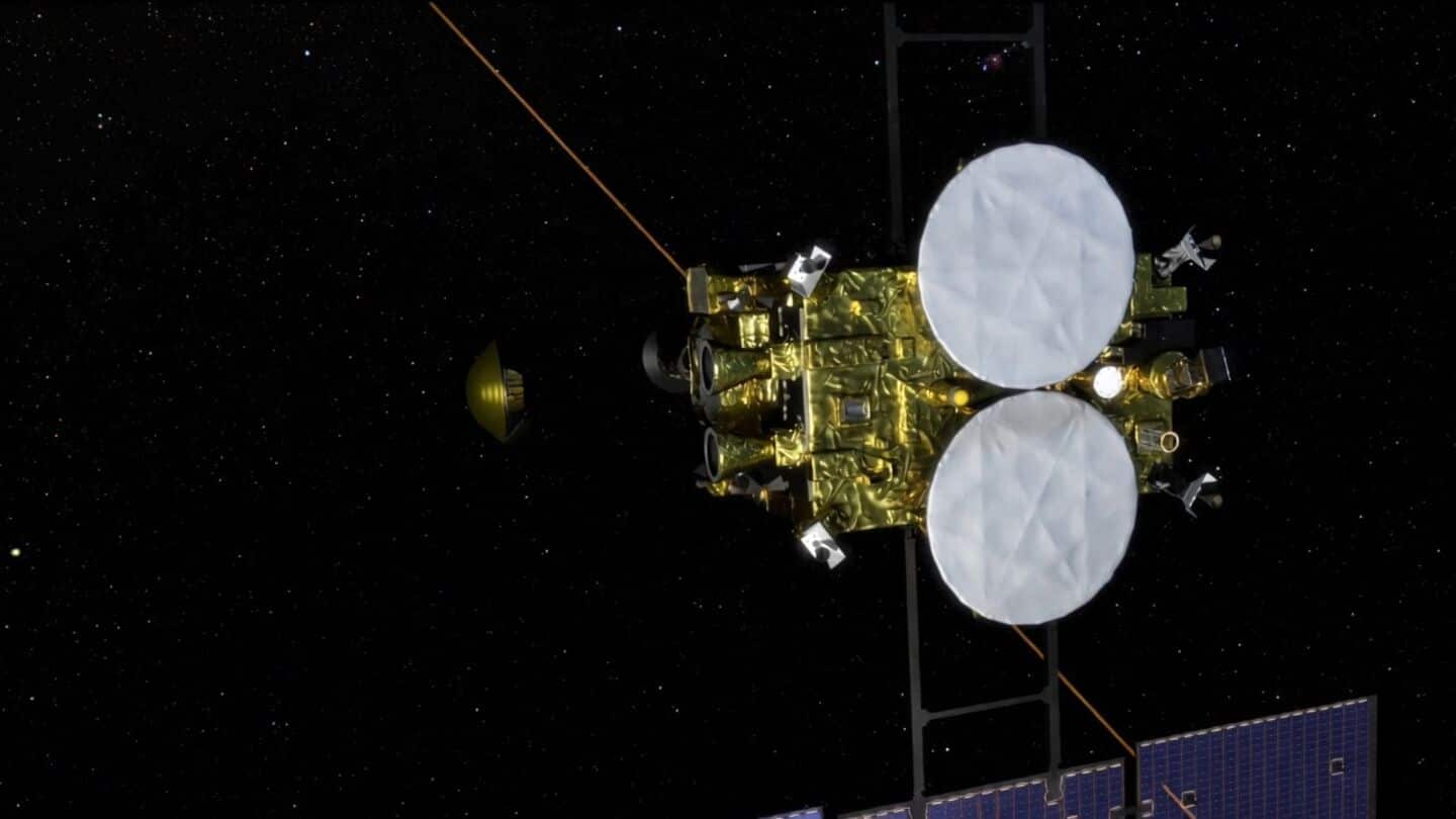 JAXA's Hayabusa2 flies past asteroid Torifune in deflection test