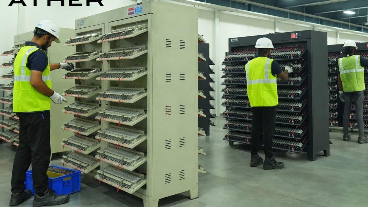 Ather Energy and Bengaluru's LICO Materials will recycle EV batteries