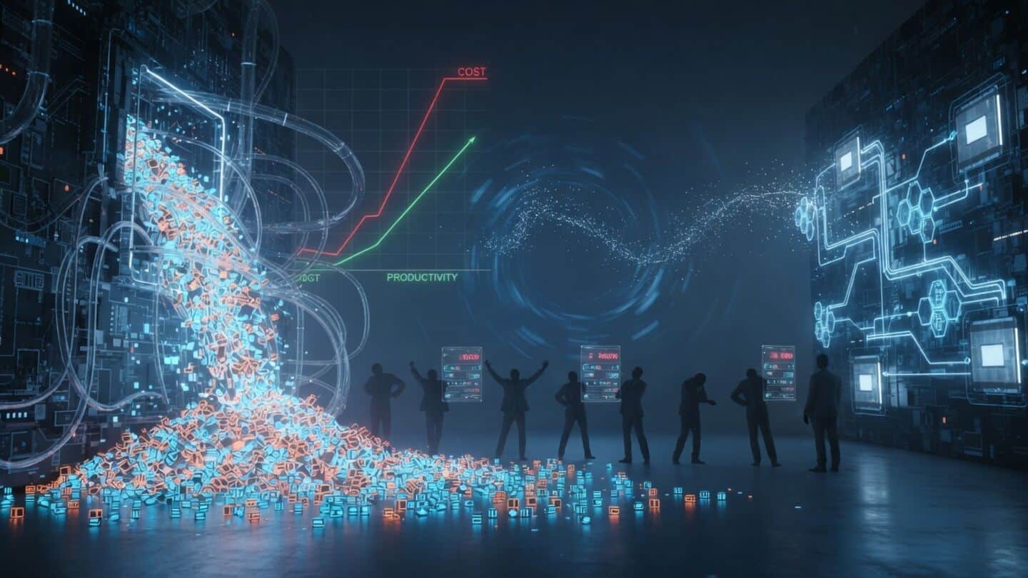 Companies rethink tokenmaxxing as AI token costs fail to deliver