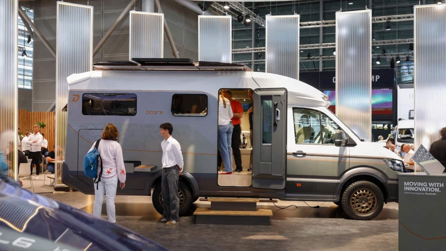 Dethleffs unveils sustainable C.Core camper at Dusseldorf Caravan Salon