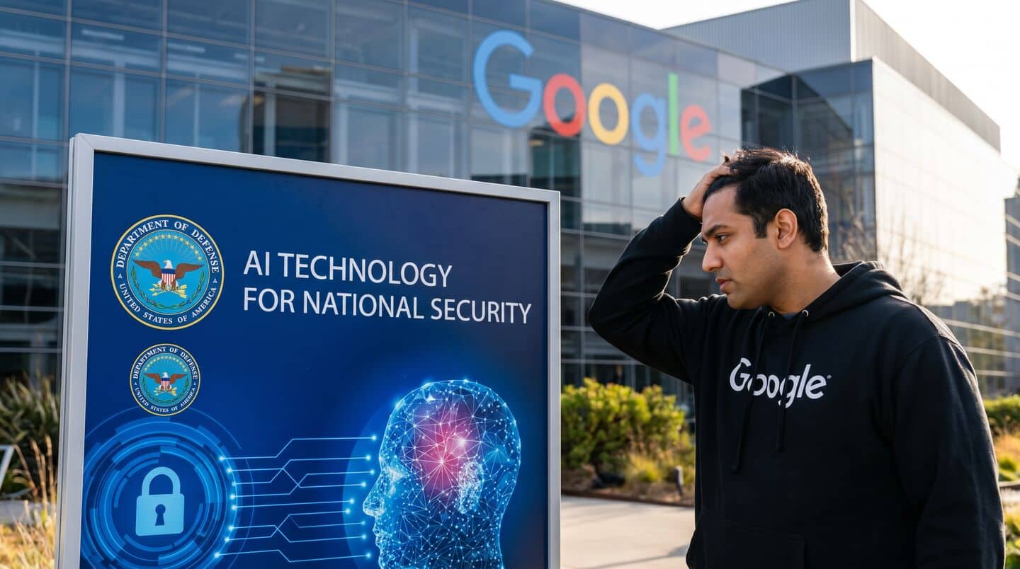 Google faces internal backlash over hush-hush Pentagon AI work