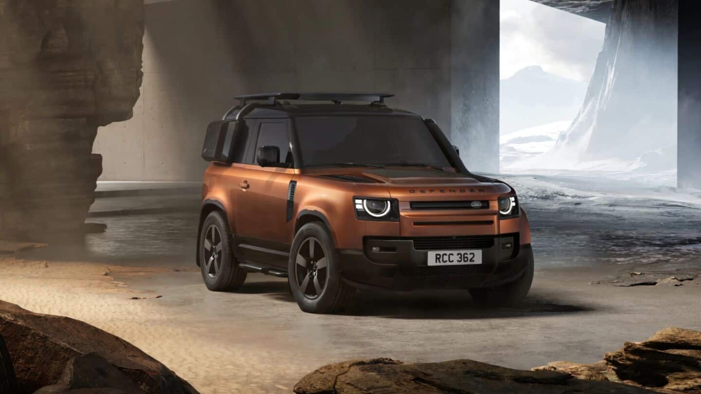 Land Rover launches 2026 Defender Vertex in 3 sizes globally