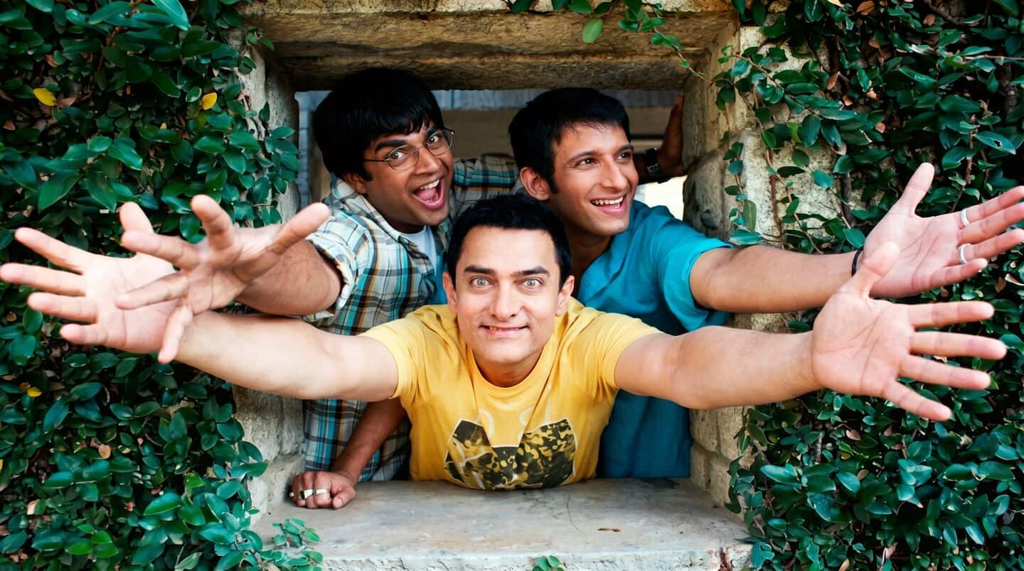 Khan confirms '3 Idiots' sequel set 10 years later