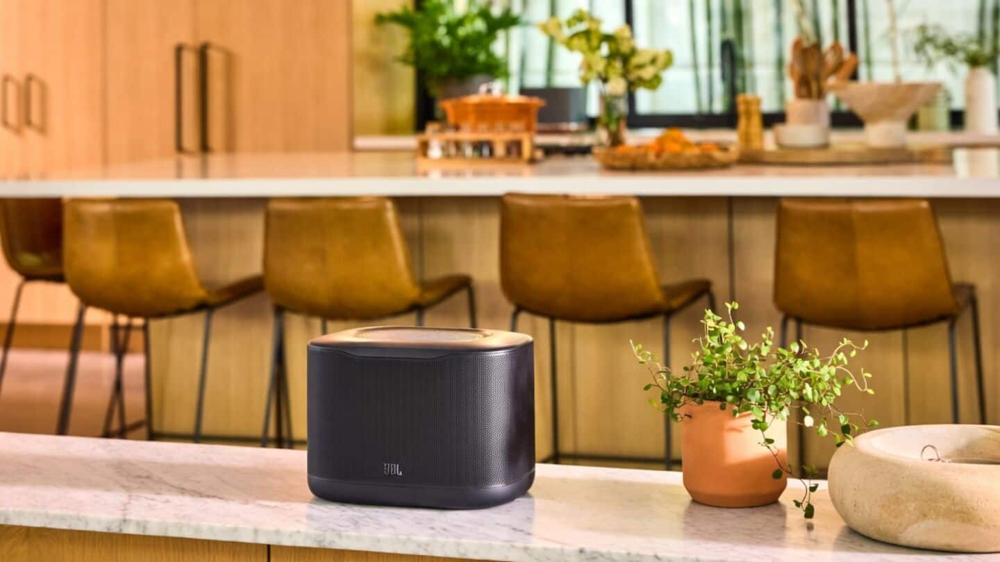 JBL launches Cove Wi-Fi speaker series to challenge Sonos