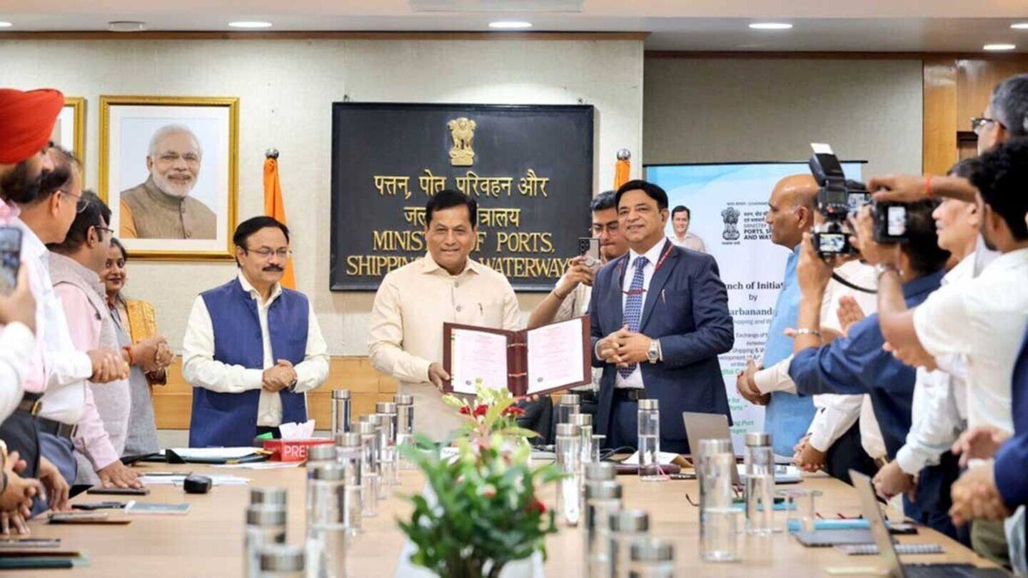 Sagarmala Finance to raise ₹8,000cr for maritime development