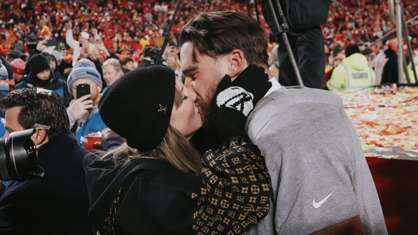 Swift and Kelce marry at Madison Square Garden, Sandler officiates