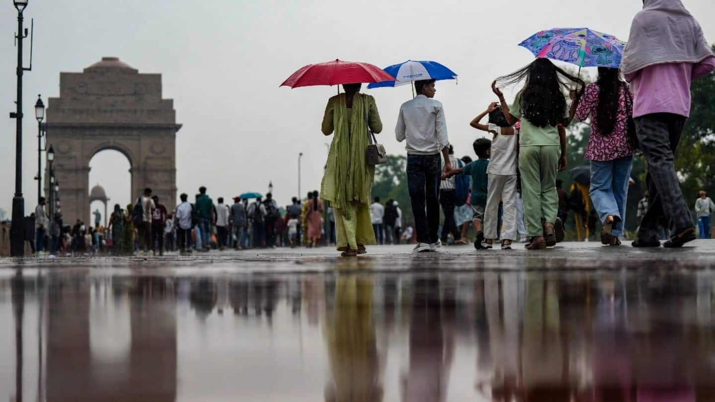 IMD warns Delhi-NCR of heavy rain, thunderstorms and lightning Wednesday