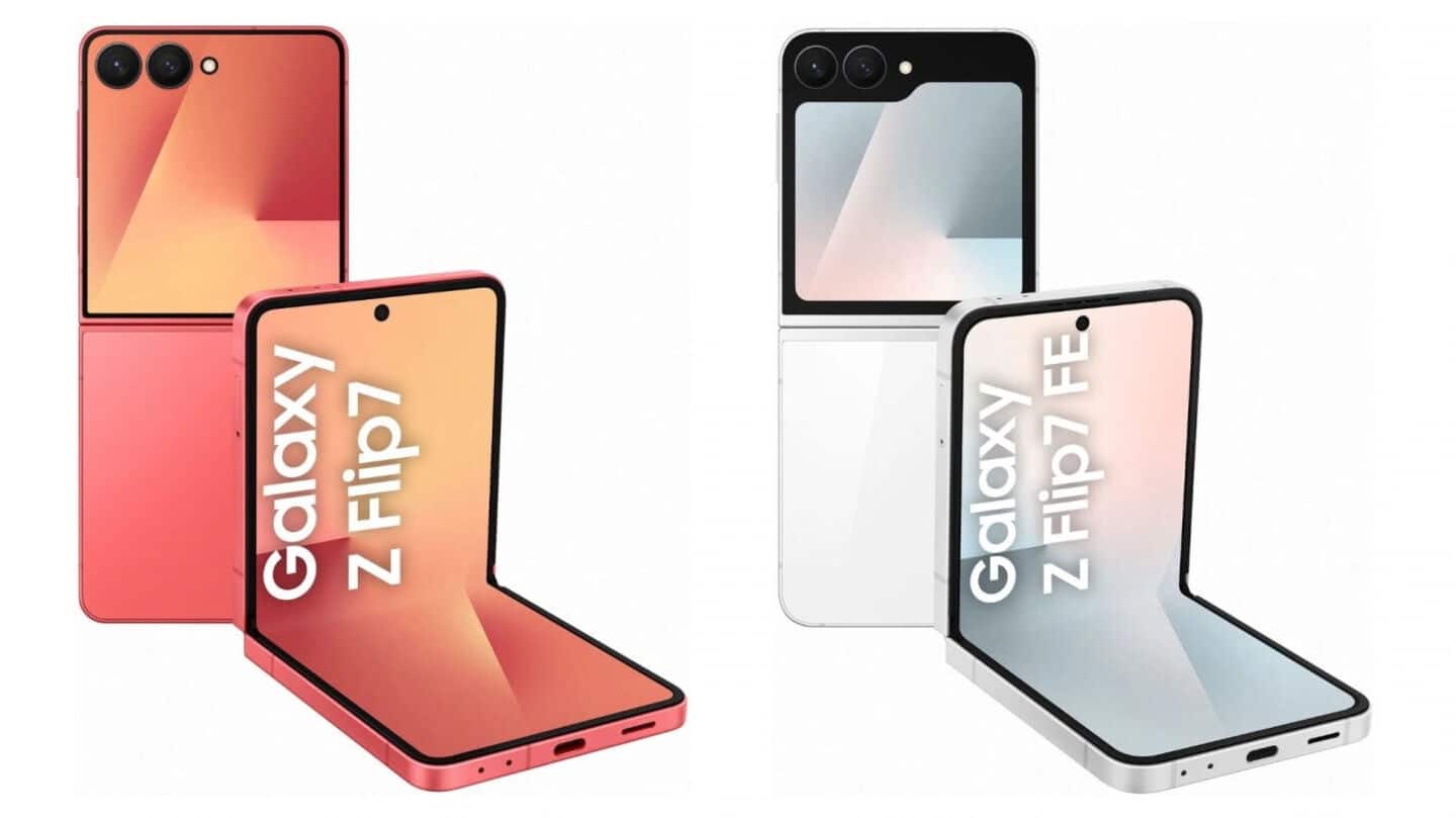 Samsung Galaxy Z Fold/Flip 7 series receiving July security patch