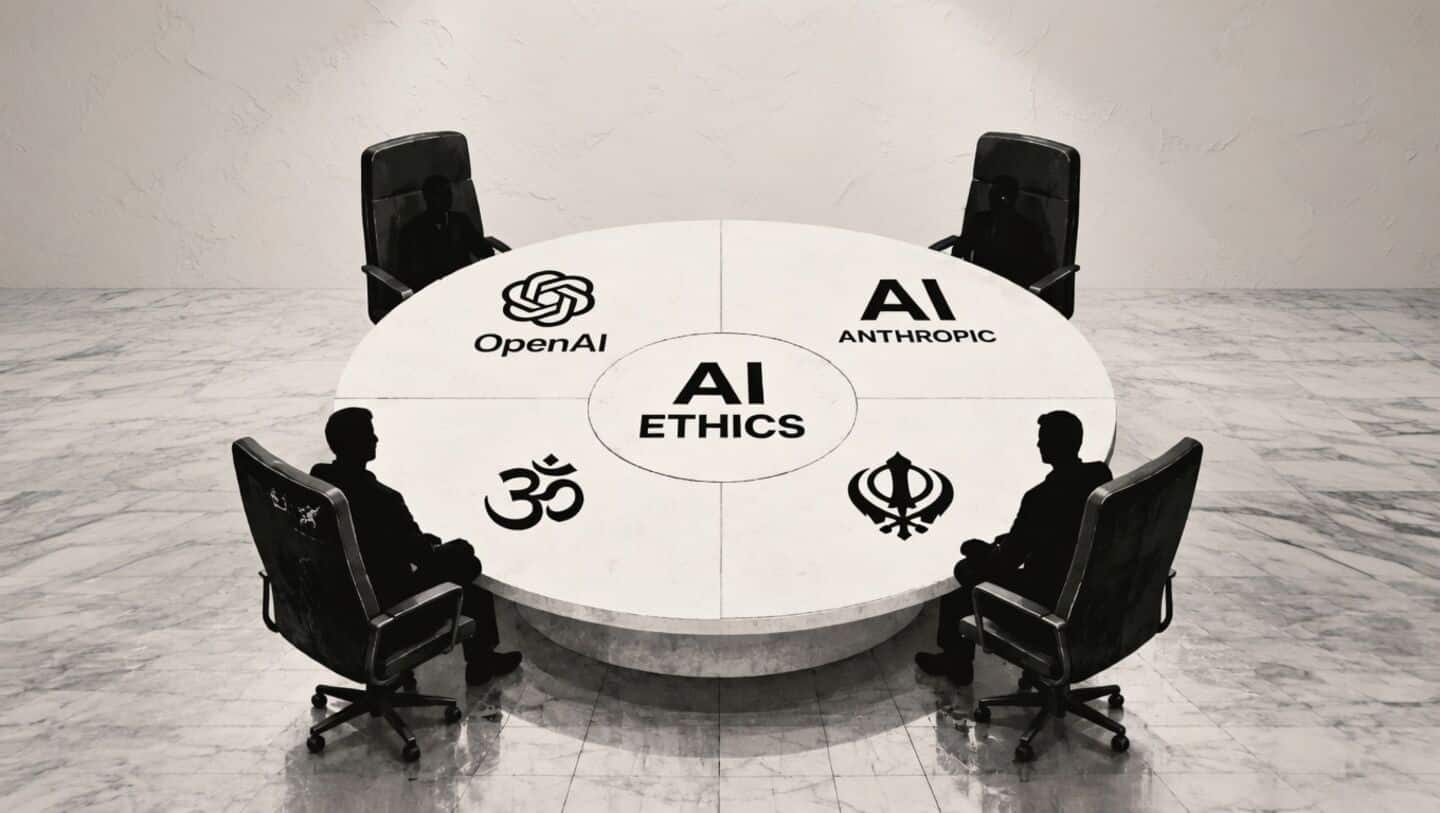 OpenAI and Anthropic execs discuss AGI ethics in New York