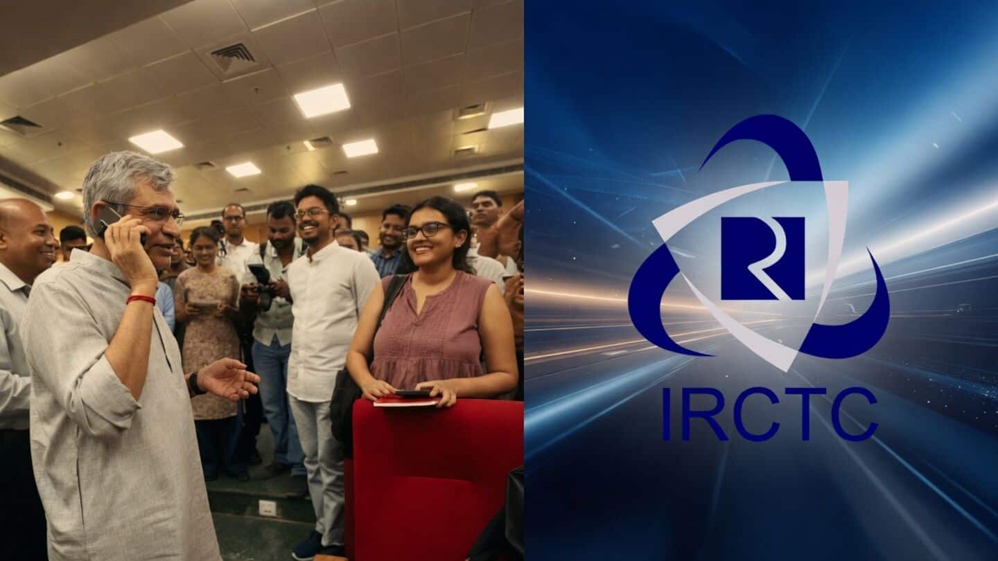 Railway Minister Vaishnaw announces IRCTC website revamp by July 15
