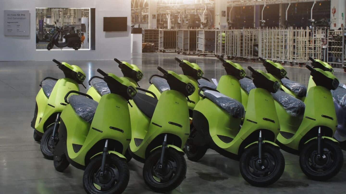 Ola Electric faces supplier insolvency petitions over 81cr overdue payments