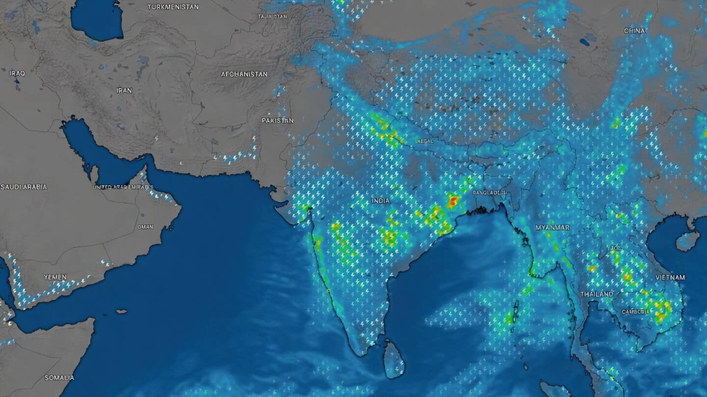 Bay of Bengal depression to affect eastern central northern India